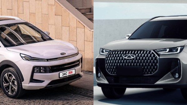 جاك JS6 ام شيرى تيجو 7 برو ماكس 2026