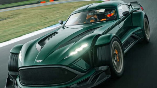 سيارة دونكرفورت P24 RS الجديدة