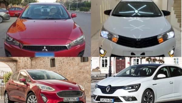 سيارات أوتوماتيك مستعملة في مصر