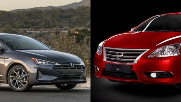 هيونداي إلنترا AD ونيسان سنترا 2026
