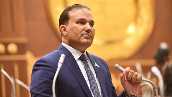  النائب تامر عبد الحميد