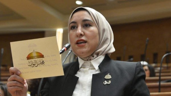  النائبة صافيناز طلعت