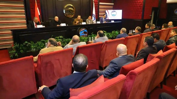 اجتماعا تنظيمياً مع منسقي الهيئة البرلمانية