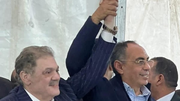 السيد البدوي وهاني سري الدين أيد واحدة