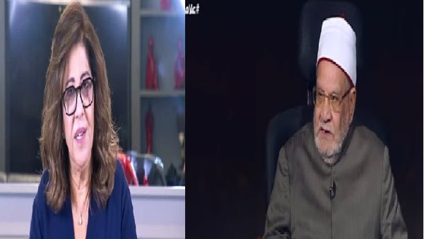 أحمد كريمة وليلي عبد اللطيف 