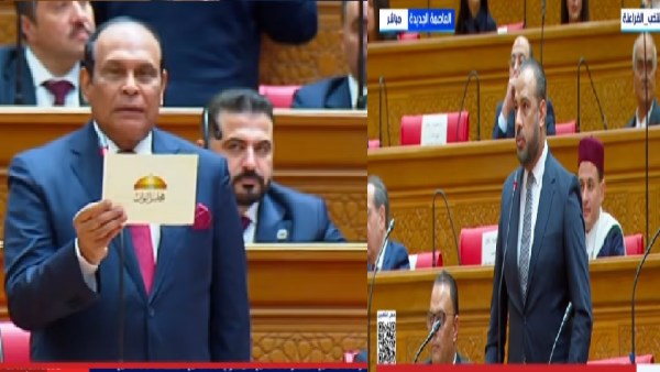 النائب أحمد السبكي والنائب عبد الحميد شورى