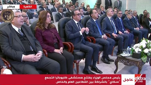 الدكتور مصطفى مدبولي