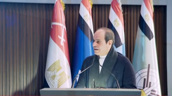 الرئيس السيسي