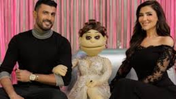 مي عمر ومحمد سامي