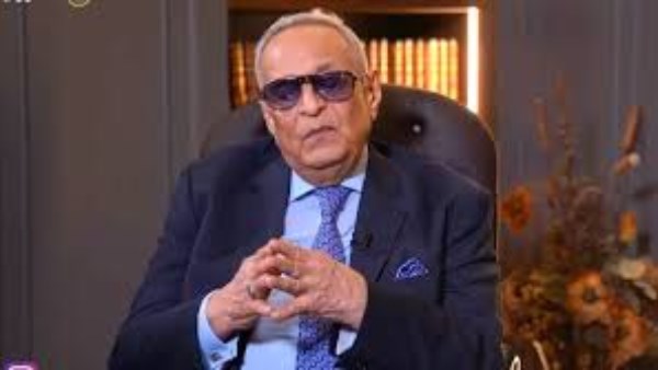  المستشار بهاء الدين أبو شقة، القيادي بحزب الوفد