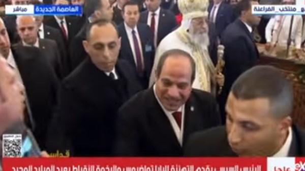 الرئيس عبد الفتاح السيسي