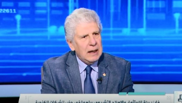  الدكتور  فايز عز الدين رئيس الغرفة التجارية الكندية في مصر،