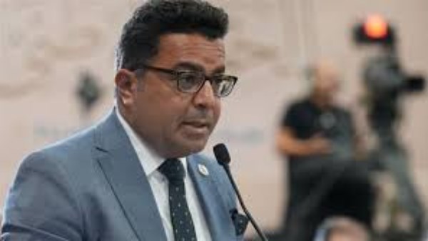  الدكتور باسل عادل رئيس حزب الوعي