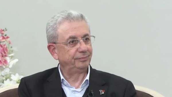 صطفى البرغوثي أمين عام المبادرة الوطنية الفلسطينية