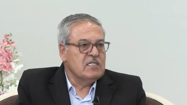 أسامة الفرا القيادي بالتيار الديمقراطي الإصلاحي الفلسطيني،