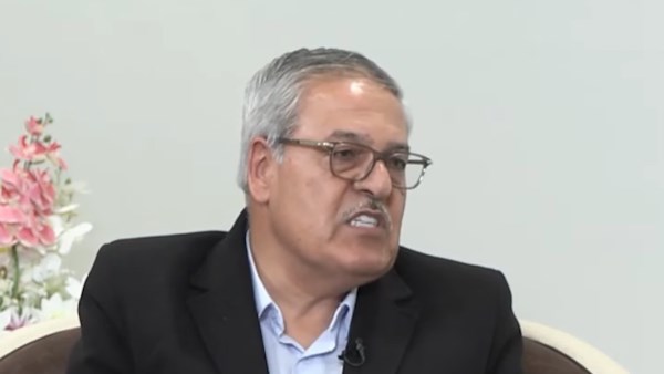  أسامة الفرا القيادي بالتيار الديمقراطي الإصلاحي الفلسطيني