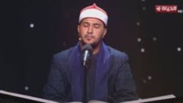 المتسابق أشرف سيف صالح