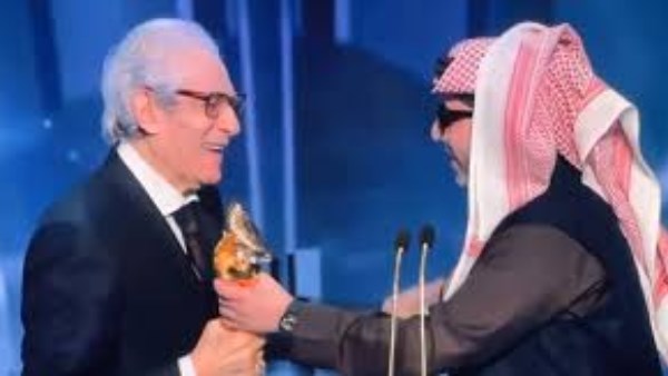 تكريم فاروق حسني بجوي اوارد