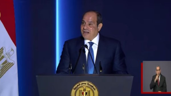 الرئيس عبد الفتاح السيسي