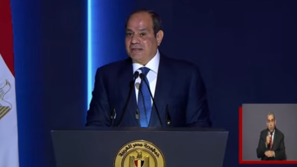 الرئيس عبد الفتاح السيسي 