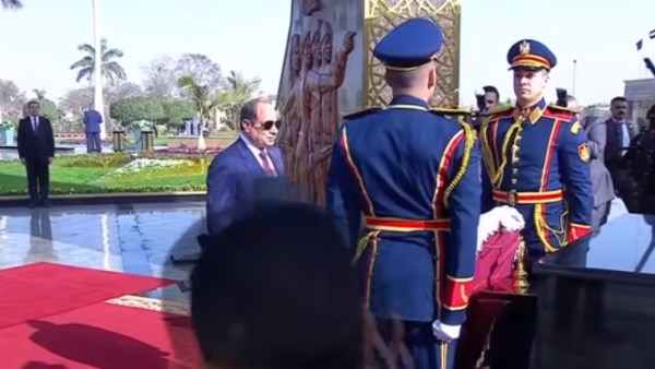 الرئيس عبد الفتاح السيسي