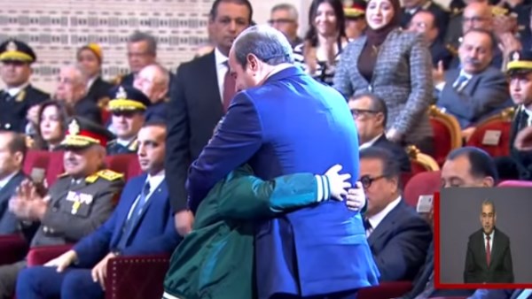 الرئيس السيسي