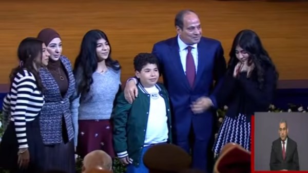 الرئيس السيسي