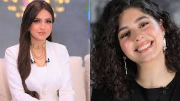 الإعلامية ياسمين عز والفنانة مايان السيد