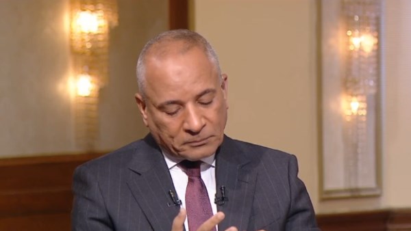 الإعلامي أحمد موسى