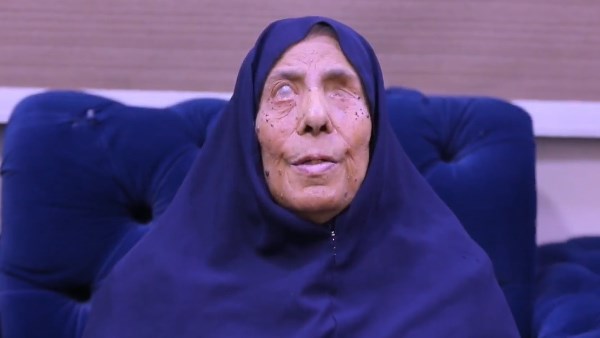 سيدة فقدت بصرها وختمت القرآن 