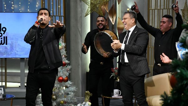 المطرب الشعبي محمود الليثي 