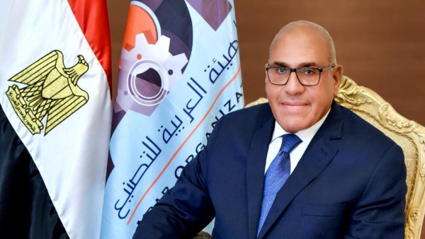 رئيس الهيئة العربية للتصنيع، اللواء مختار عبد اللطيف  