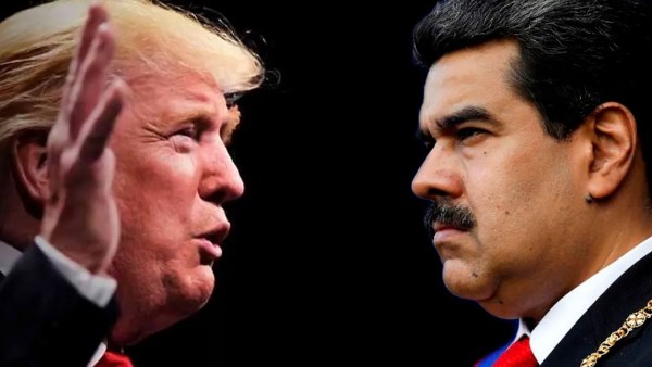 غارات أمريكية تهز كاراكاس.. وترامب يعلن اعتقال مادورو وفنزويلا تعلن التعبئة الشاملة غارات أمريكية تهز كاراكاس.. وترامب يعلن اعتقال مادورو وفنزويلا تعلن التعبئة الشاملة