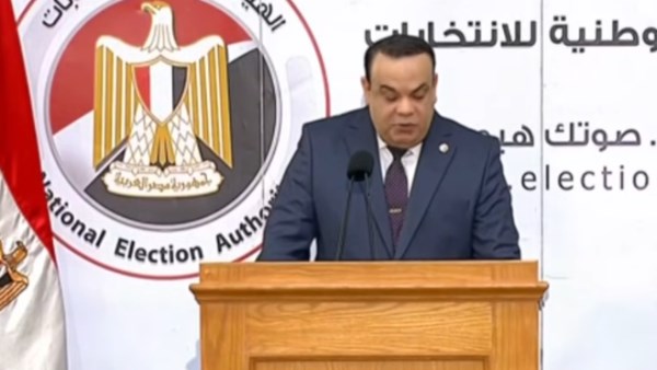 المستشار حازم بدوي رئيس الهيئة الوطنية للانتخابات