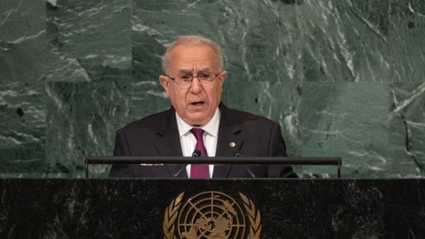 المبعوث الشخصي للأمين العام للأمم المتحدة للسودان 