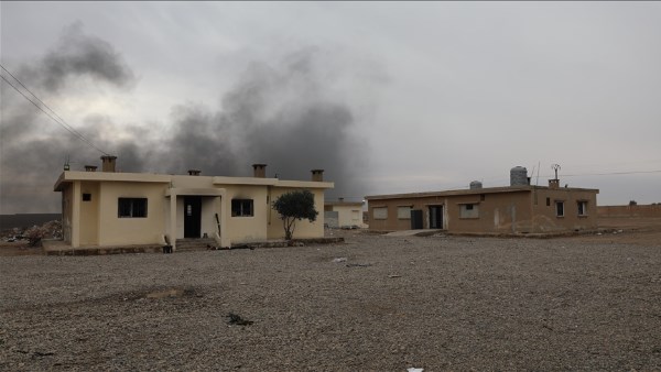 قسد تفجر مستودع ذخيرة في بلدة اليعربية بريف الحسكة السوري