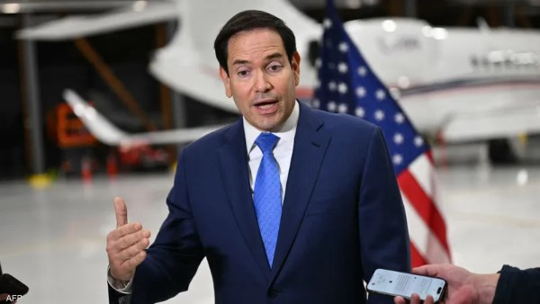 وزير الخارجية الأمريكي ماركو روبيو 