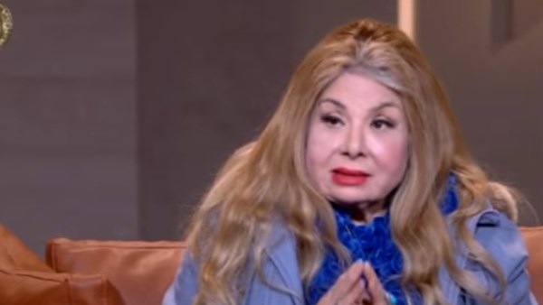 الفنانة فادية عبد الغني 