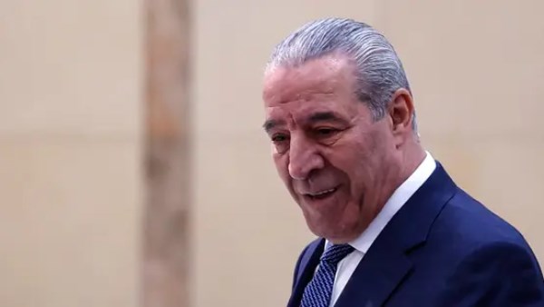 نائب الرئيس الفلسطيني 