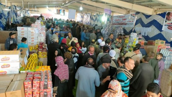 استعدادات معارض اهلا رمضان 