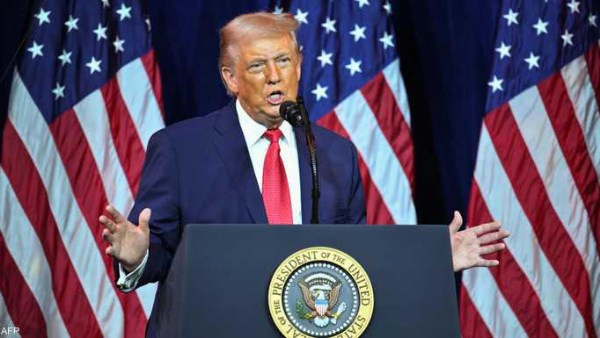 الرئيس الأمريكي دونال ترامب