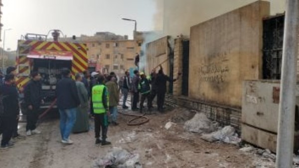 حريق محدود في مستشفى أطفال مصر يخمد دون إصابات| وشهود عيان: دخان كثيف من الحريق يصل لمحيط محطة المترو