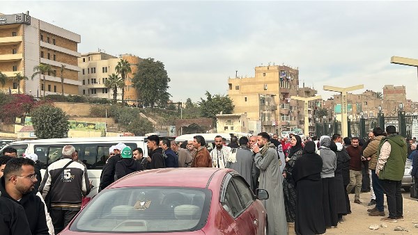 جنازة شقيقة كمال الشناوي