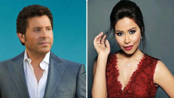 شيرين وهاني شاكر 