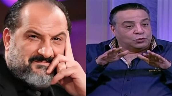 خالد الصاوى والمنتج ممدوح شاهين