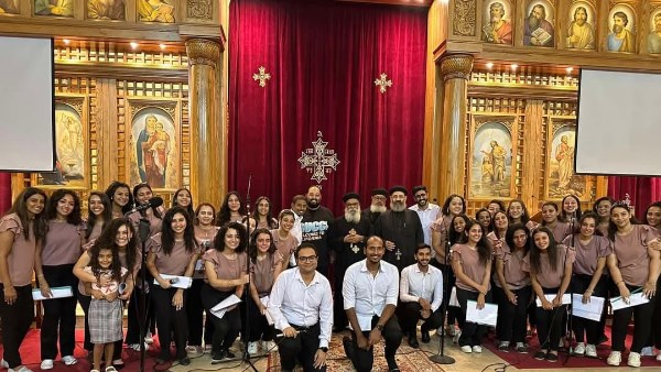 فريق هوس ايروف التابع لكنيسة مار جرجس 