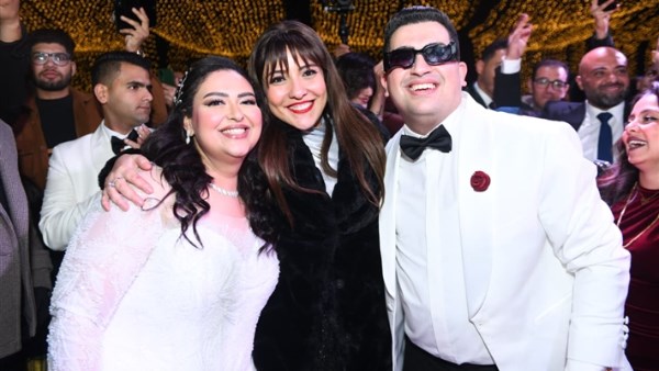 زفاف دعاء رجب