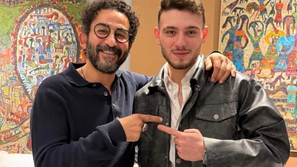 المطرب الشامي مع أحمد حلمي