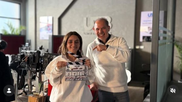 مريم أشرف زكي مع رامي إمام 