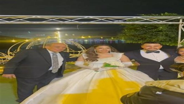 زفاف ابنة منير مكرم 